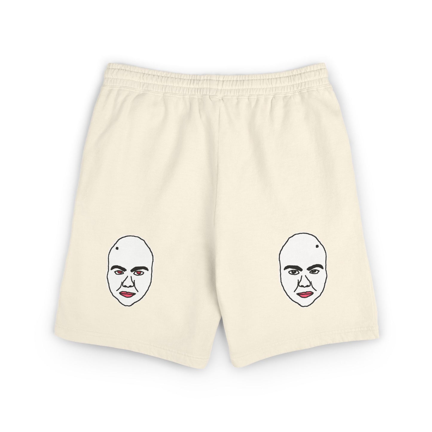 TROL Unisex Garment-Dyed Lightweight Fleece Sweat Shorts