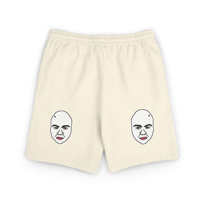 TROL Unisex Garment-Dyed Lightweight Fleece Sweat Shorts