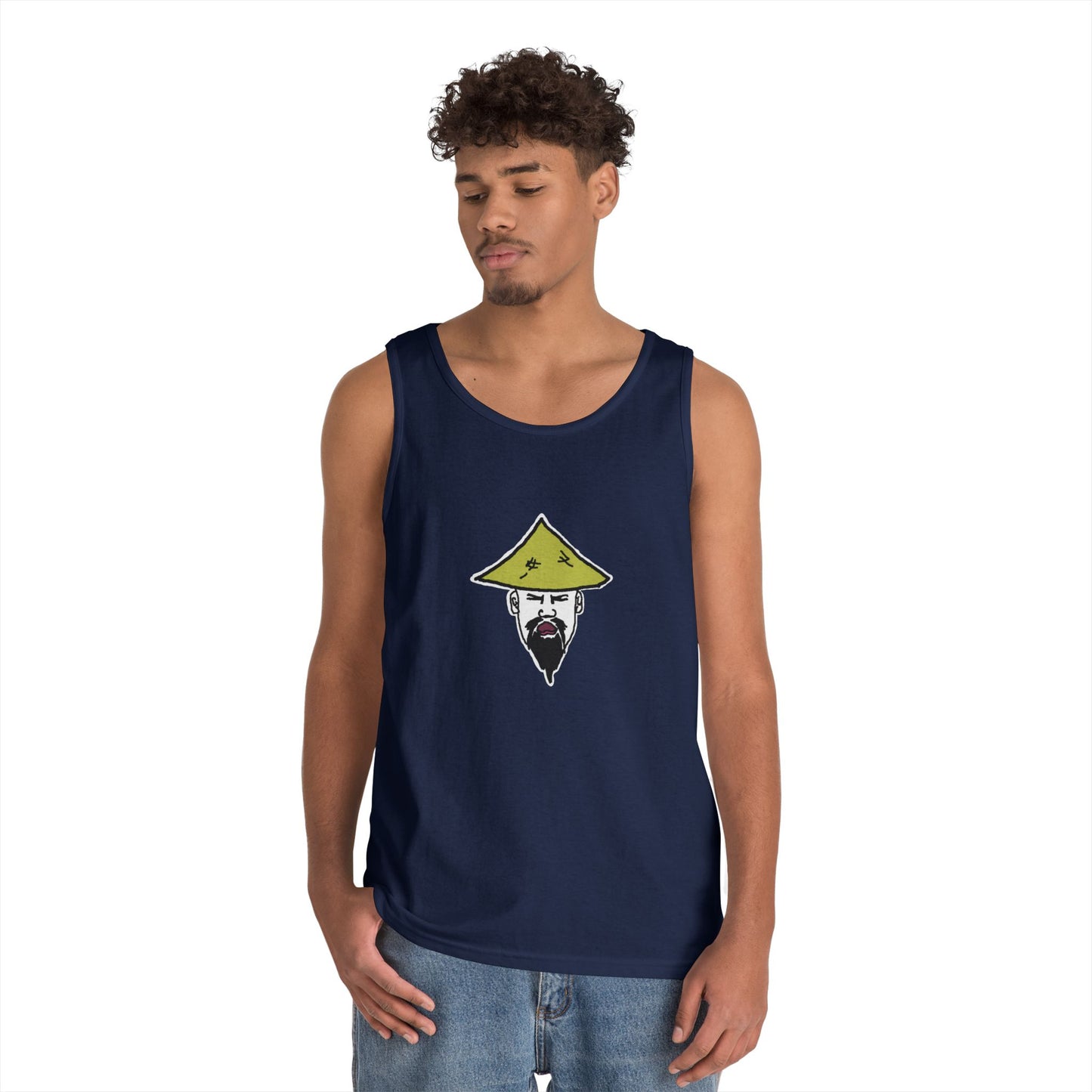 TROL Unisex Heavy Cotton Tank Top