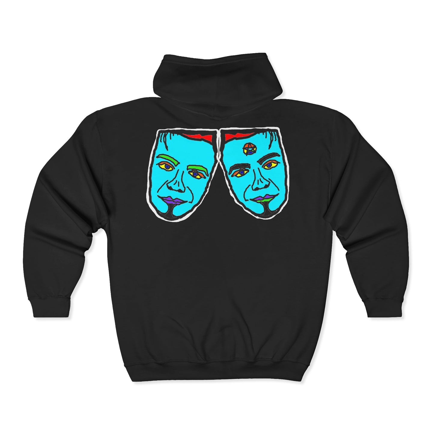 TROL Unisex Heavy Blend™ Full Zip Hooded Sweatshirt