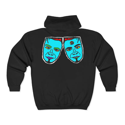 TROL Unisex Heavy Blend™ Full Zip Hooded Sweatshirt