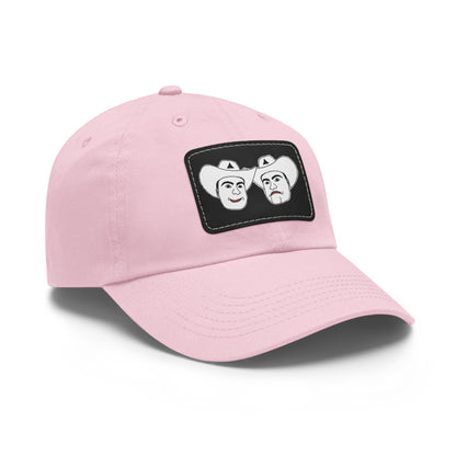 TROL Dad Hat with Leather Patch (Rectangle)