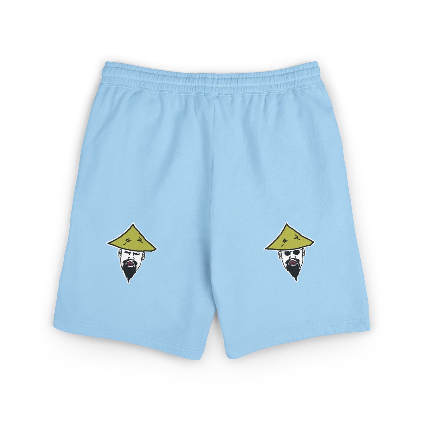 TROL Unisex Garment-Dyed Lightweight Fleece Sweat Shorts