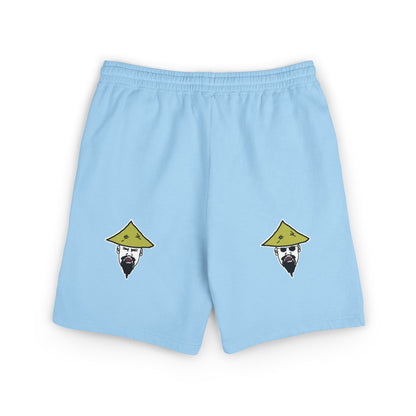 TROL Unisex Garment-Dyed Lightweight Fleece Sweat Shorts
