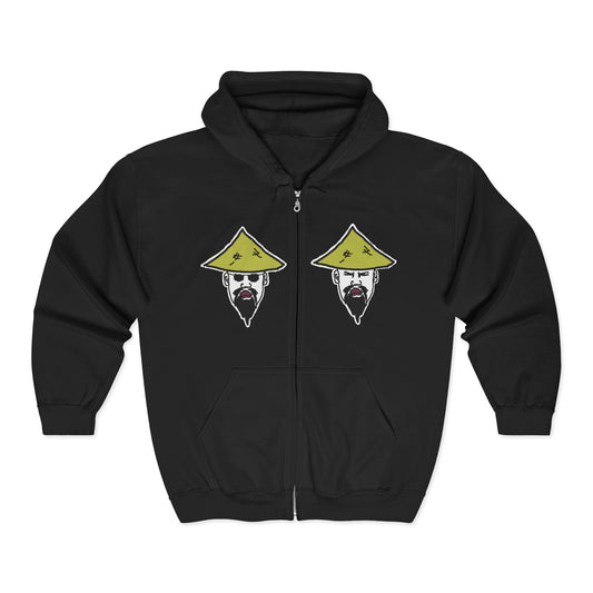 TROL Unisex Heavy Blend™ Full Zip Hooded Sweatshirt