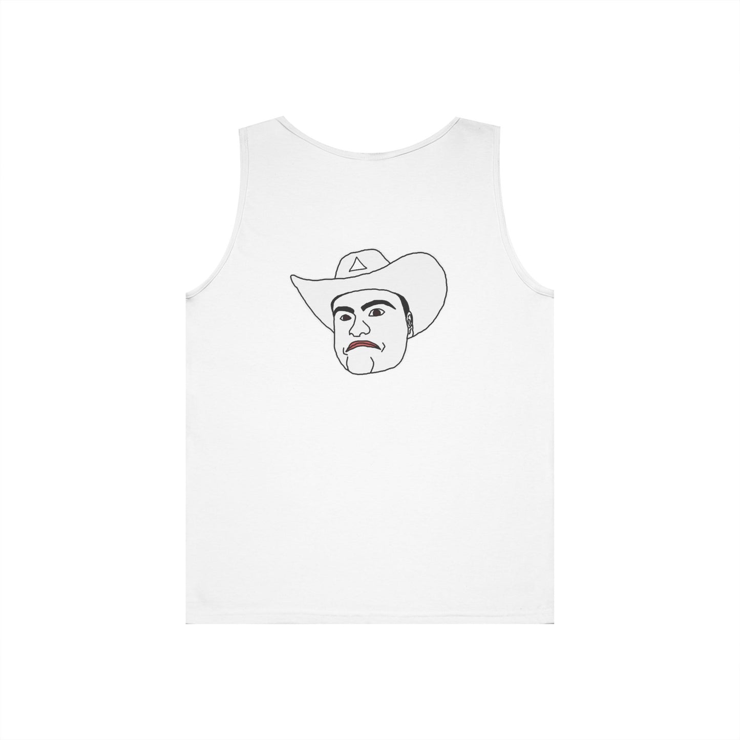 TROL Unisex Heavy Cotton Tank Top