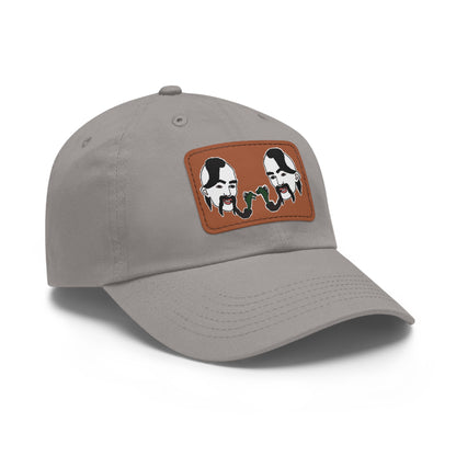 TROL Dad Hat with Leather Patch (Rectangle)
