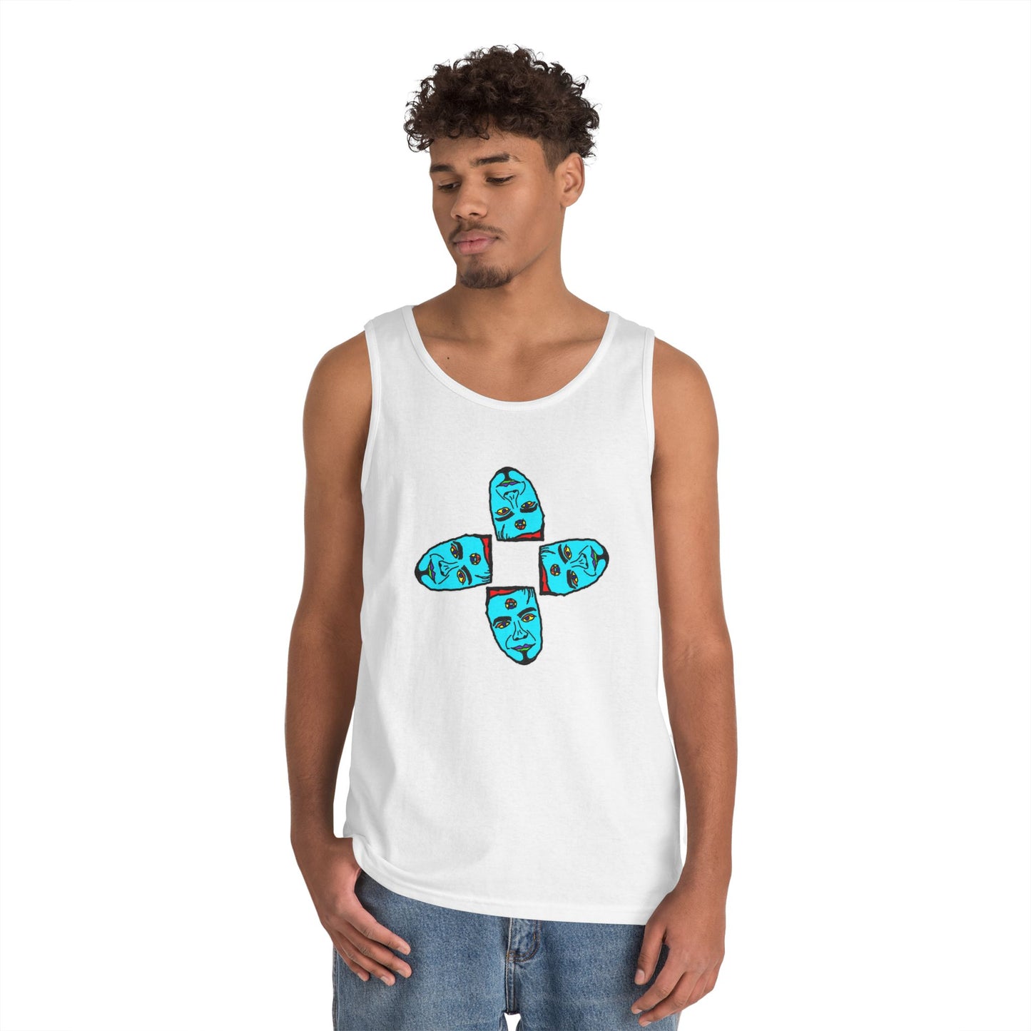 TROL Unisex Heavy Cotton Tank Top