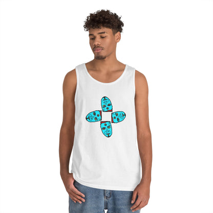 TROL Unisex Heavy Cotton Tank Top