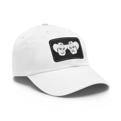 TROL Dad Hat with Leather Patch (Rectangle)