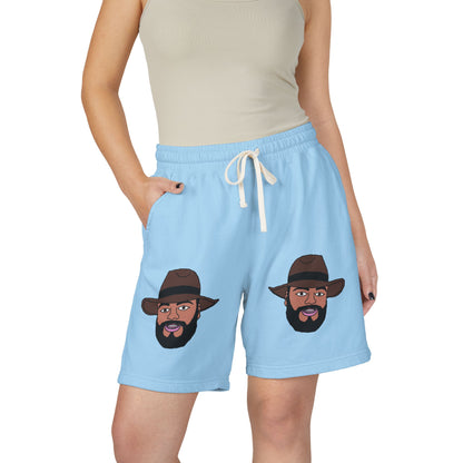 TROL Unisex Garment-Dyed Lightweight Fleece Sweat Shorts