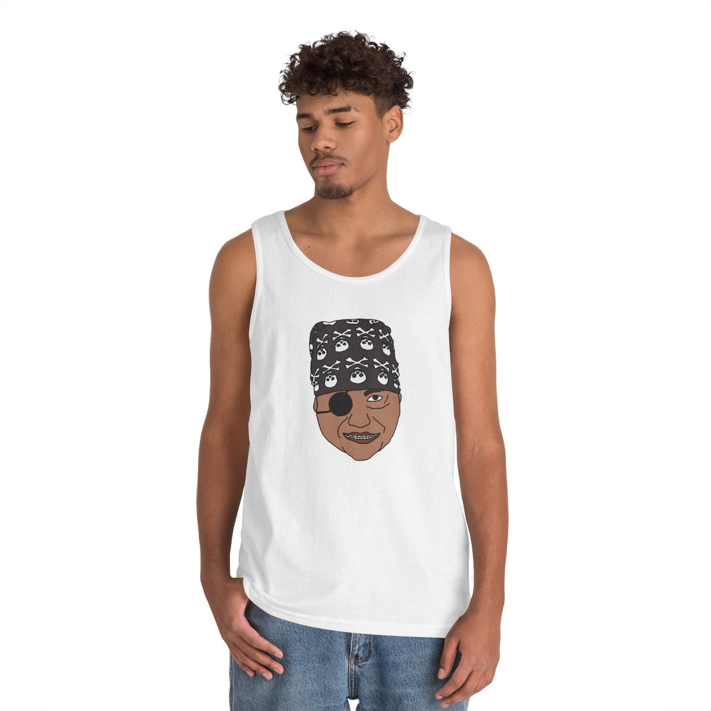 TROL Unisex Heavy Cotton Tank Top