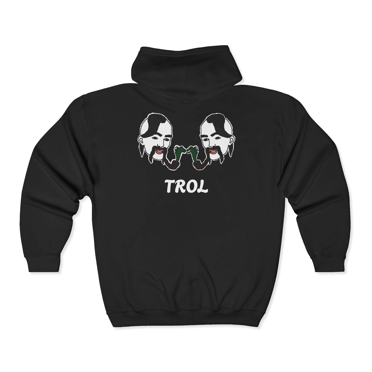 TROL Unisex Heavy Blend™ Full Zip Hooded Sweatshirt