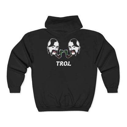 TROL Unisex Heavy Blend™ Full Zip Hooded Sweatshirt