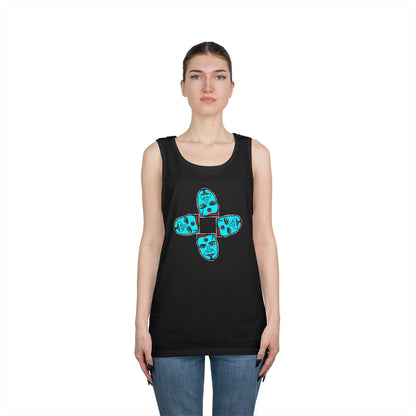 TROL Unisex Heavy Cotton Tank Top