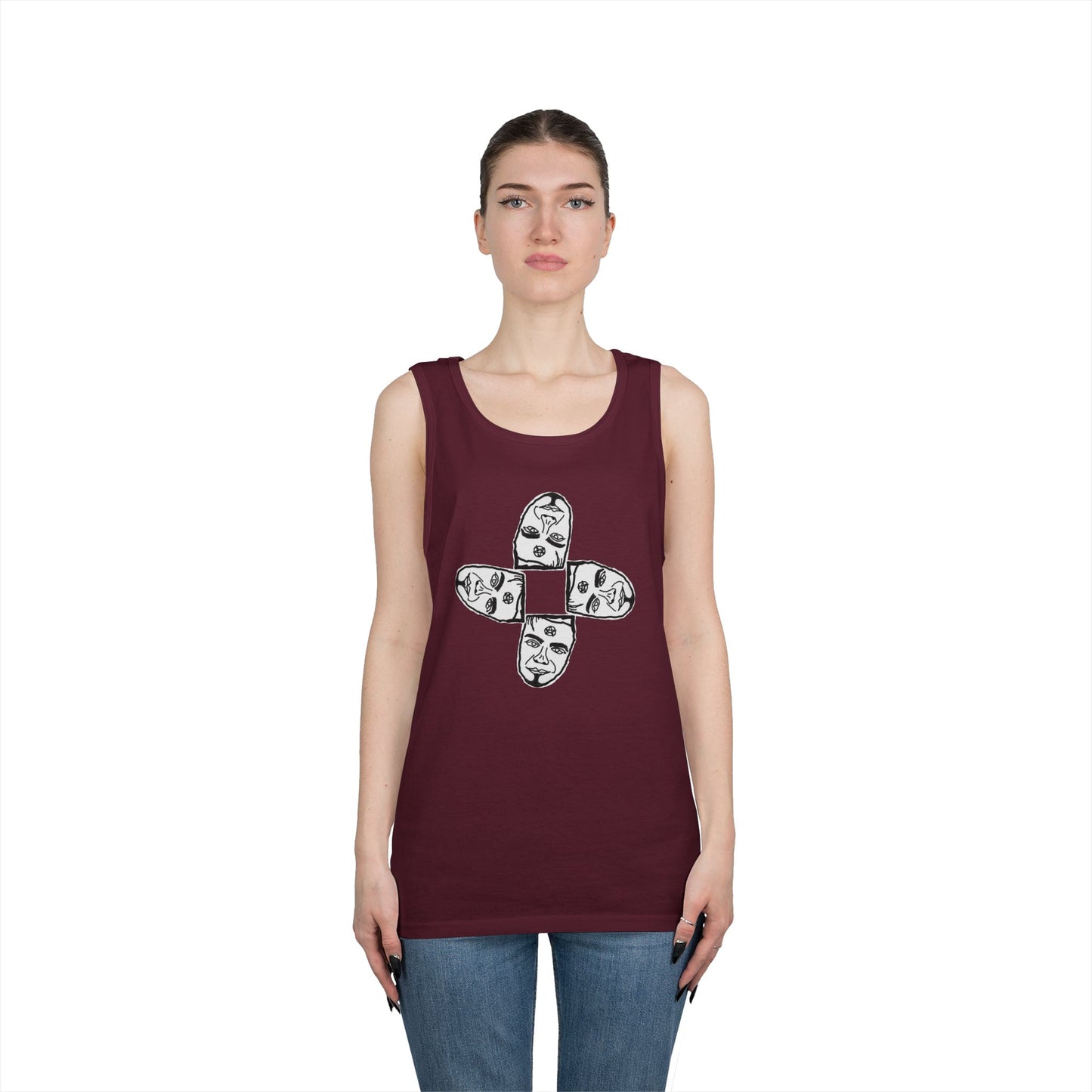 TROL Unisex Heavy Cotton Tank Top