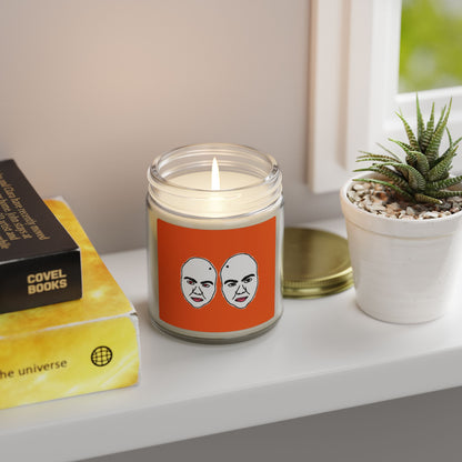 TROL Scented Candles, Coconut Apricot Wax (4oz, 9oz)
