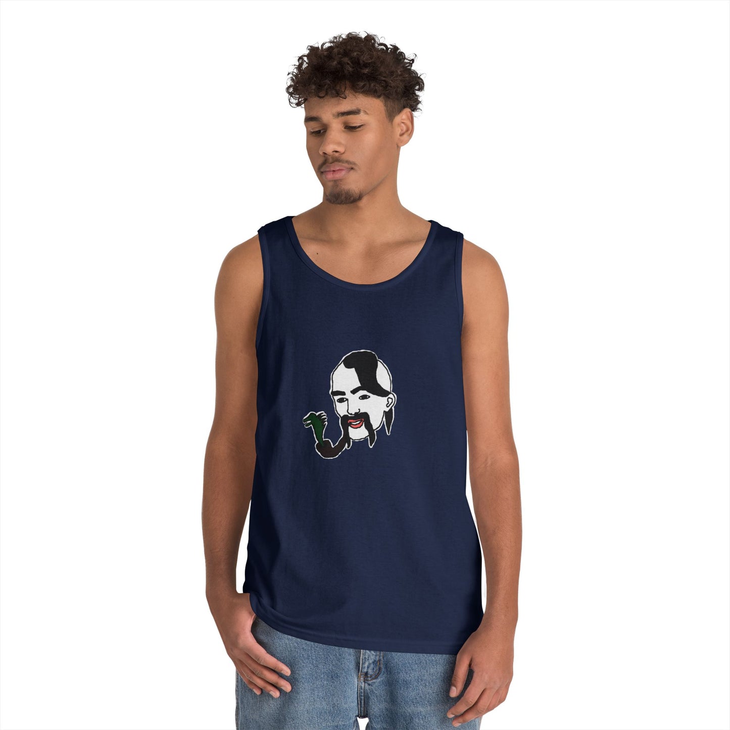 TROL Unisex Heavy Cotton Tank Top