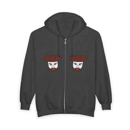 TROL Unisex Heavy Blend™ Full Zip Hooded Sweatshirt