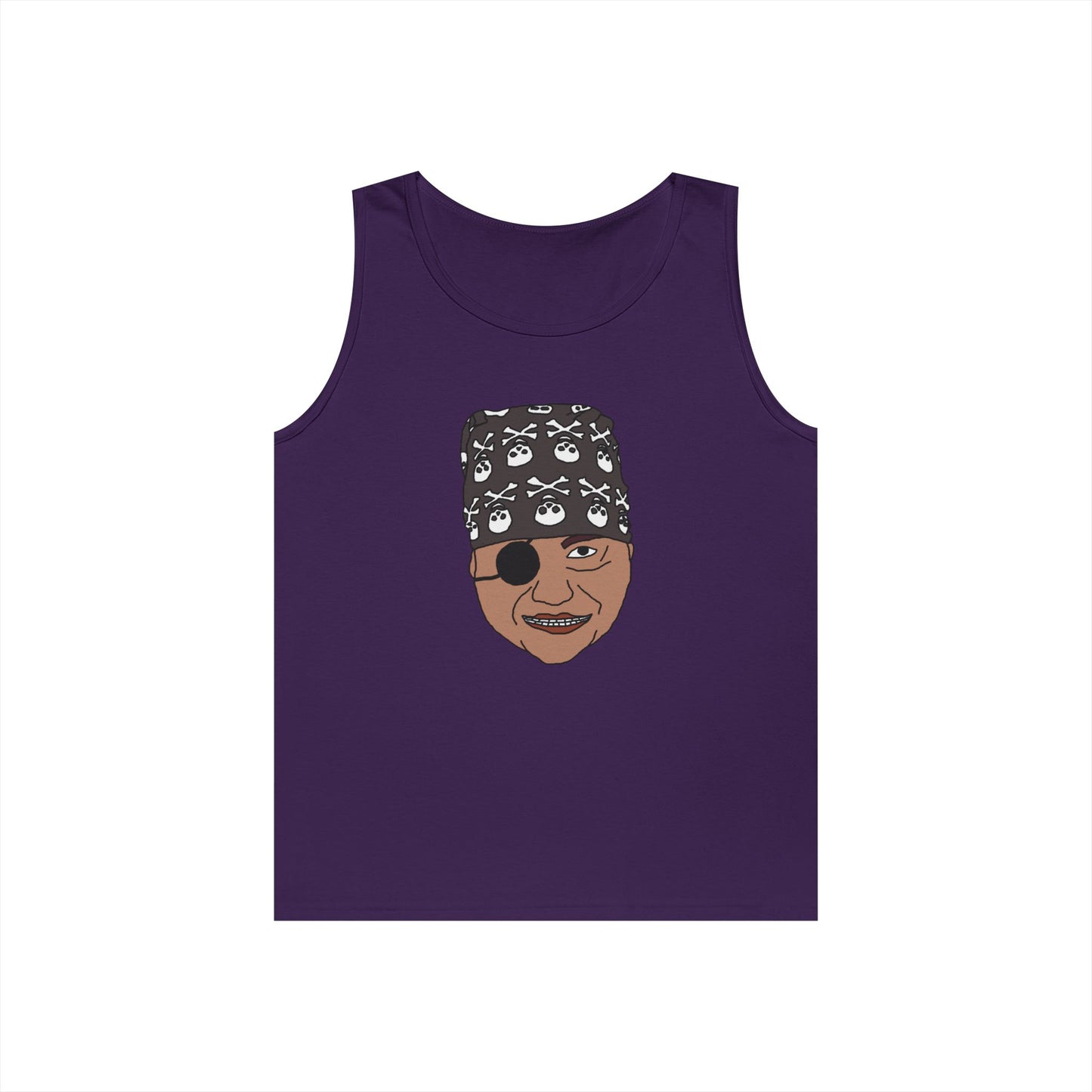 TROL Unisex Heavy Cotton Tank Top