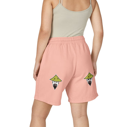 TROL Unisex Garment-Dyed Lightweight Fleece Sweat Shorts