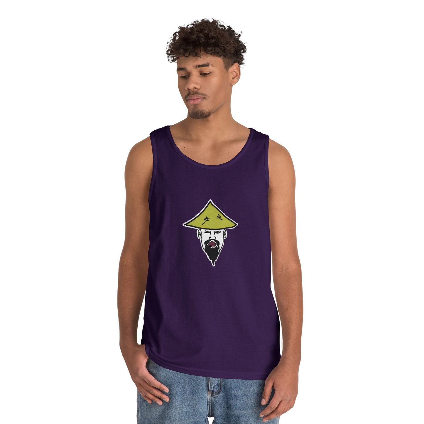 TROL Unisex Heavy Cotton Tank Top
