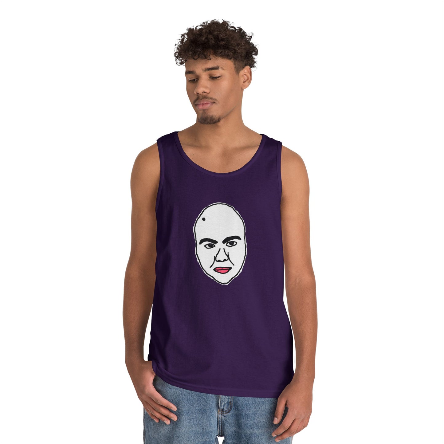 TROL Unisex Heavy Cotton Tank Top