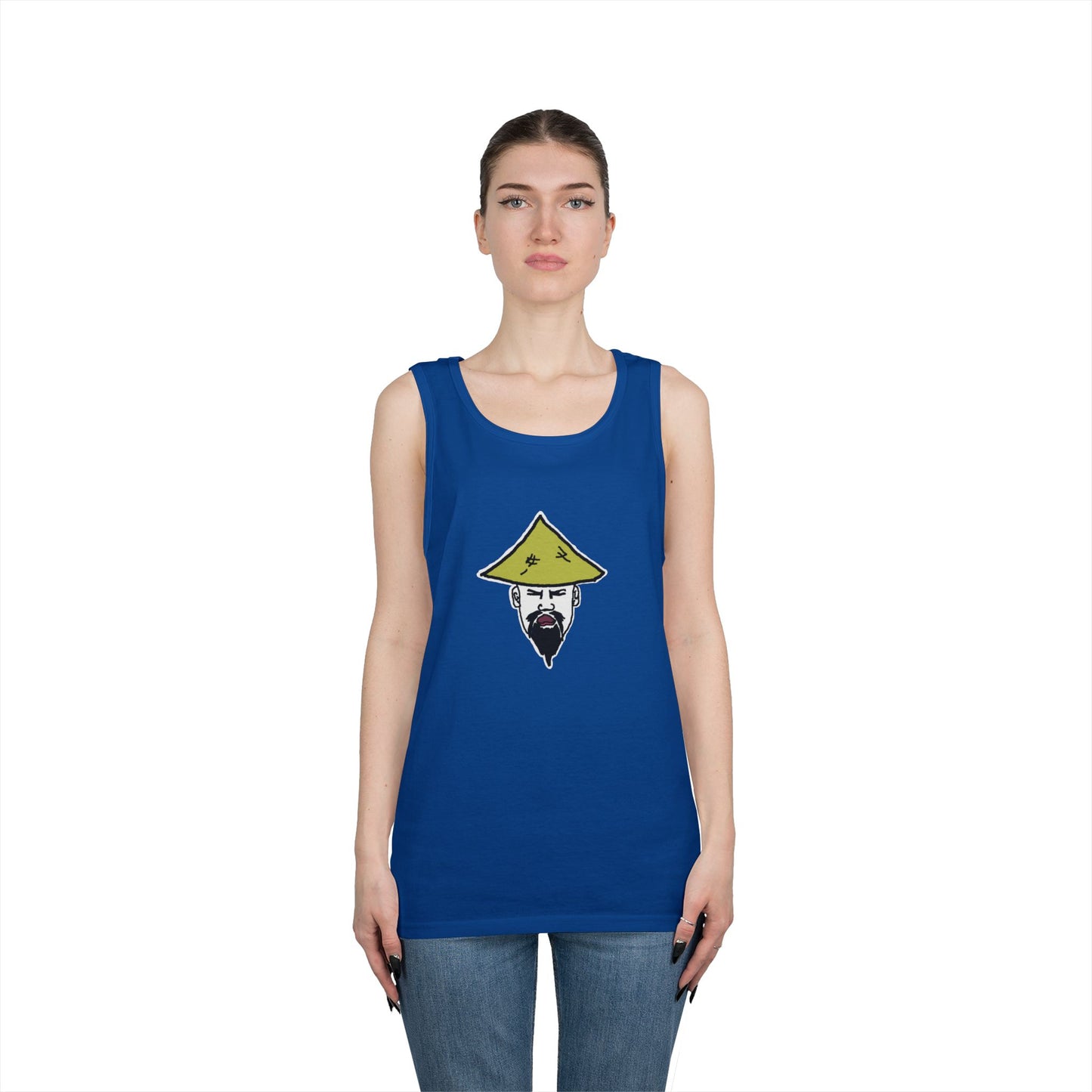 TROL Unisex Heavy Cotton Tank Top