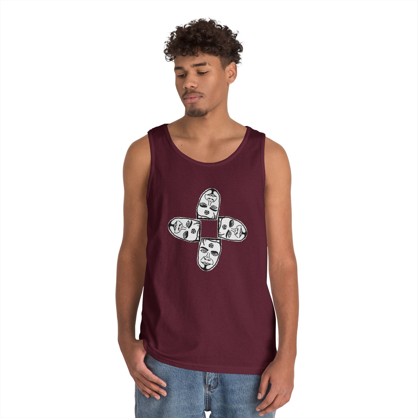 TROL Unisex Heavy Cotton Tank Top