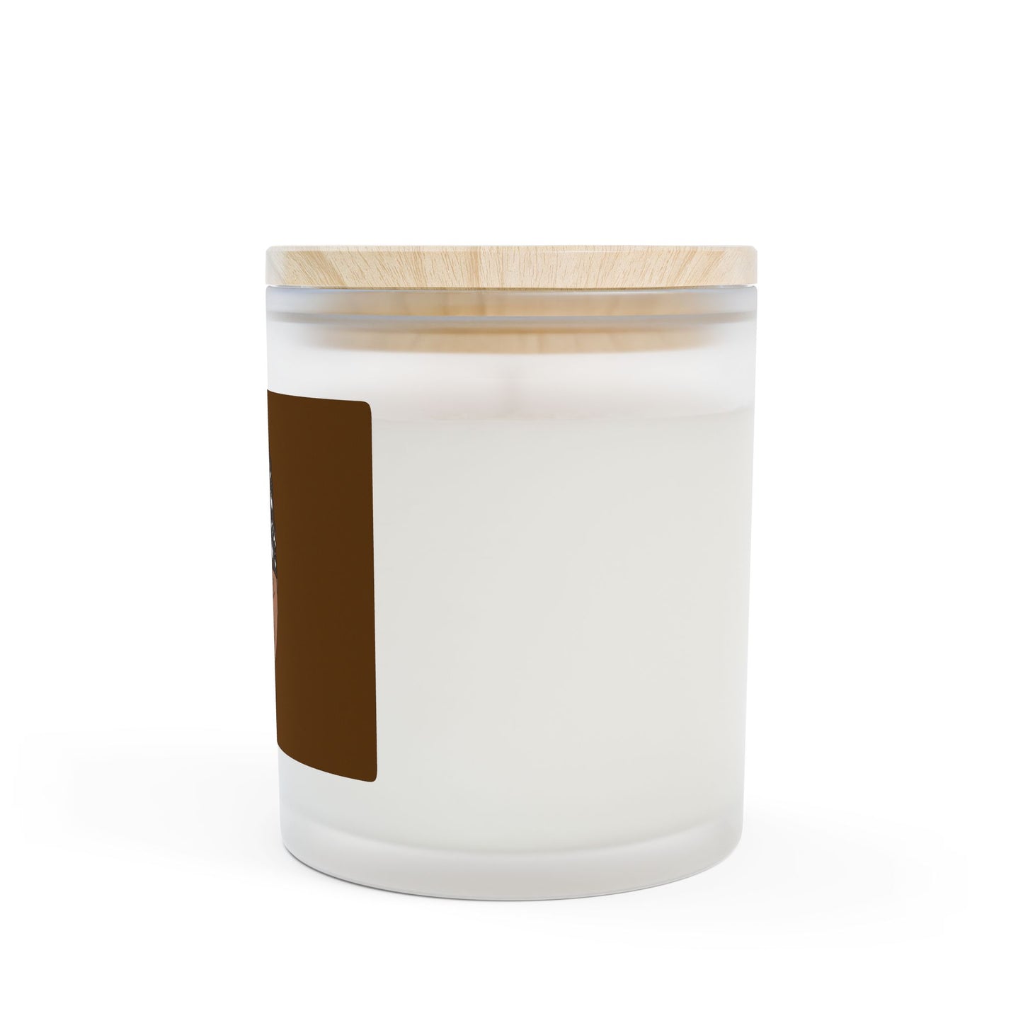 TROL Frosted Glass Candle, 11oz