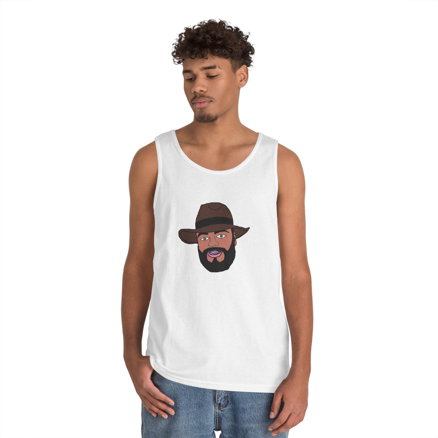 TROL Unisex Heavy Cotton Tank Top