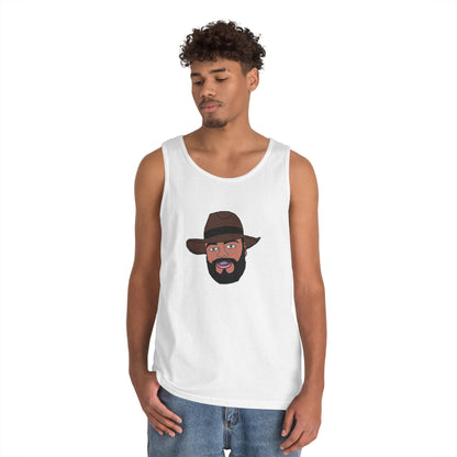 TROL Unisex Heavy Cotton Tank Top