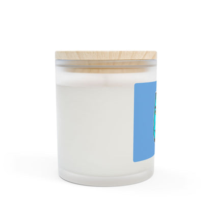 TROL Frosted Glass Candle, 11oz