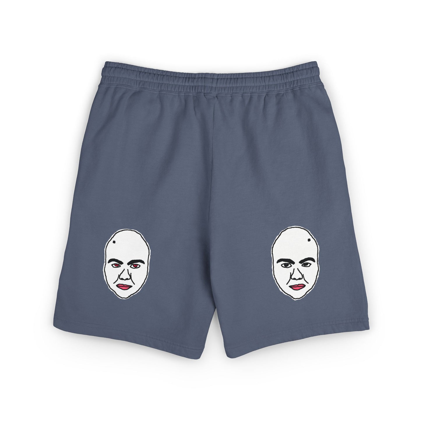 TROL Unisex Garment-Dyed Lightweight Fleece Sweat Shorts