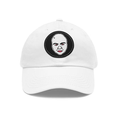 TROL Dad Hat with Leather Patch (Round)