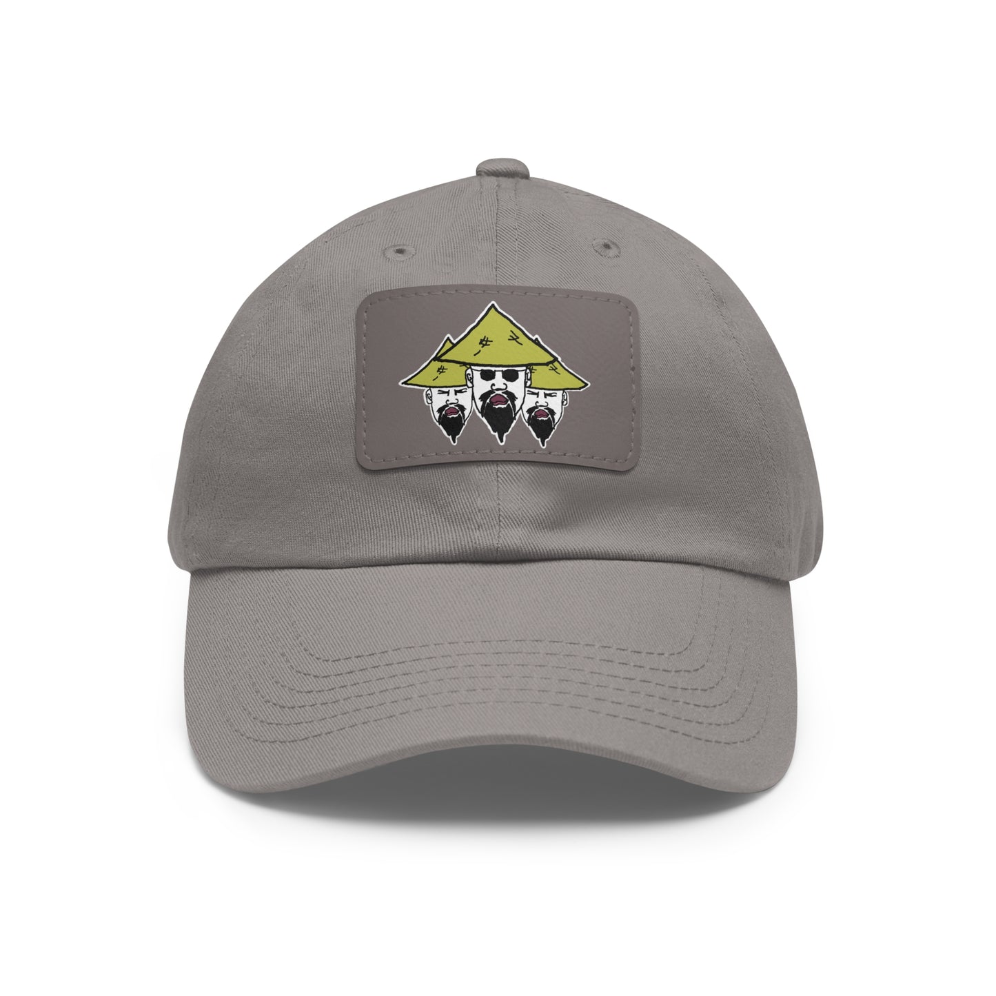 TROL Dad Hat with Leather Patch (Rectangle)
