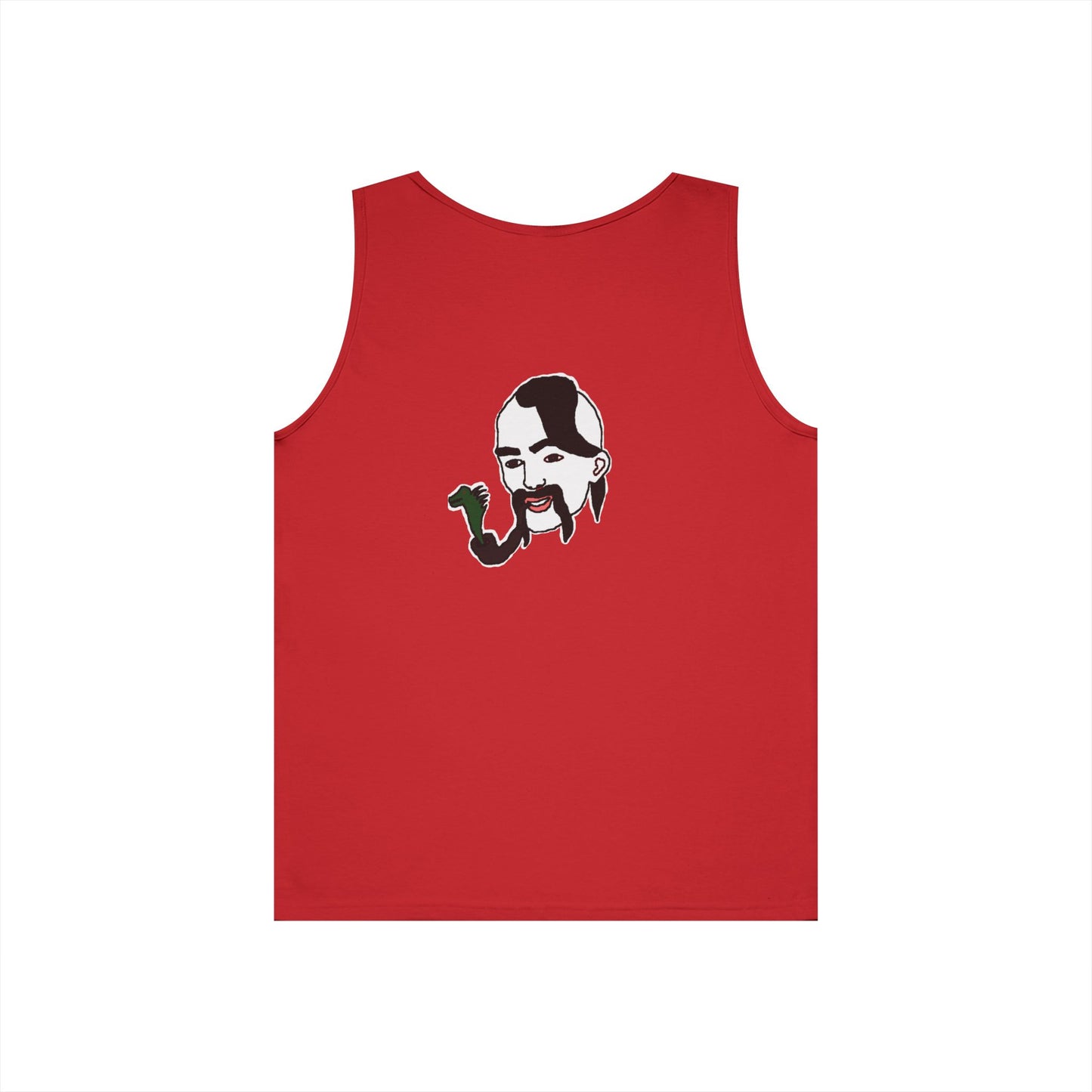 TROL Unisex Heavy Cotton Tank Top