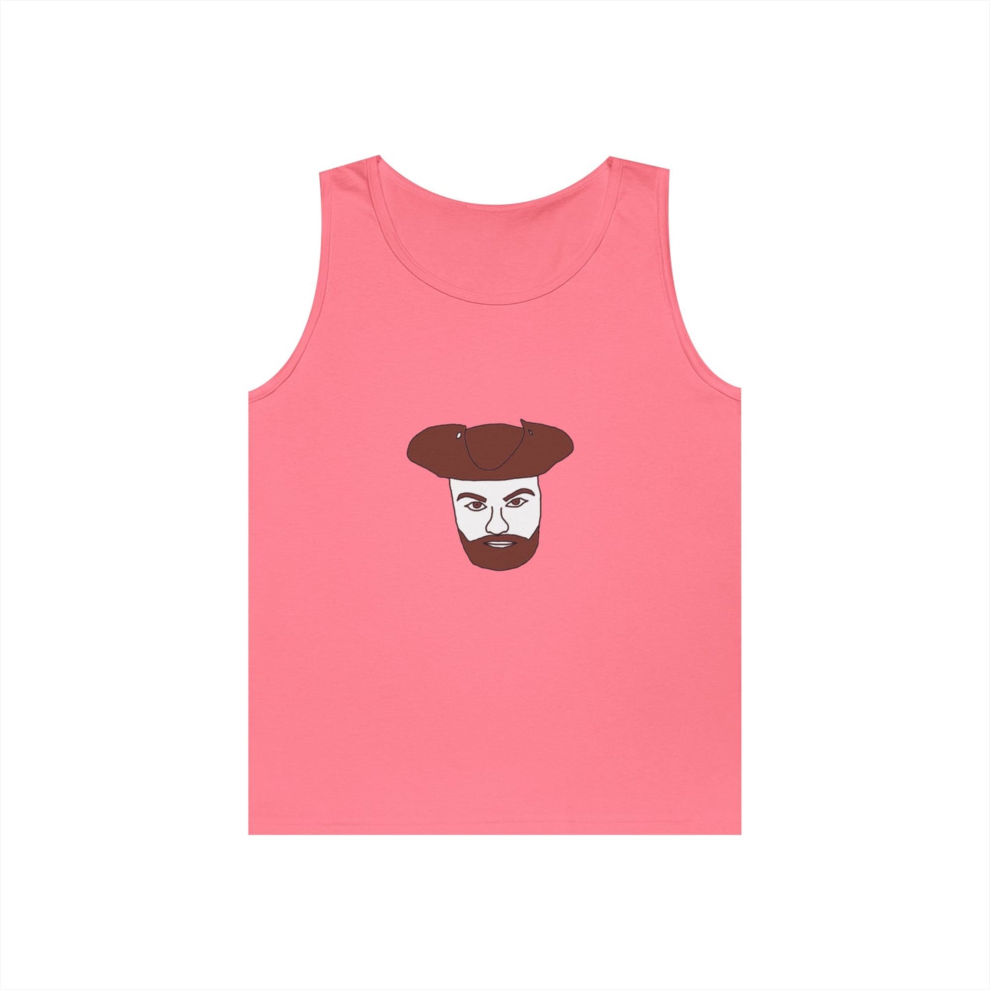 TROL Unisex Heavy Cotton Tank Top