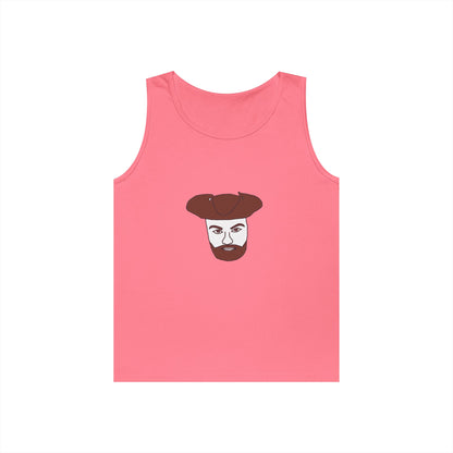 TROL Unisex Heavy Cotton Tank Top