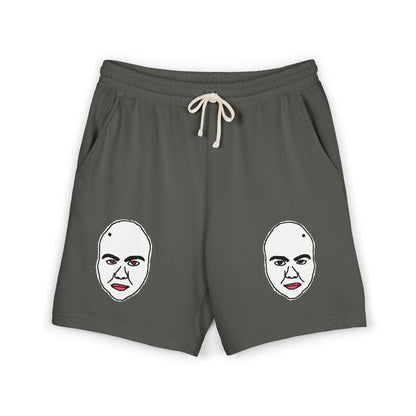 TROL Unisex Garment-Dyed Lightweight Fleece Sweat Shorts