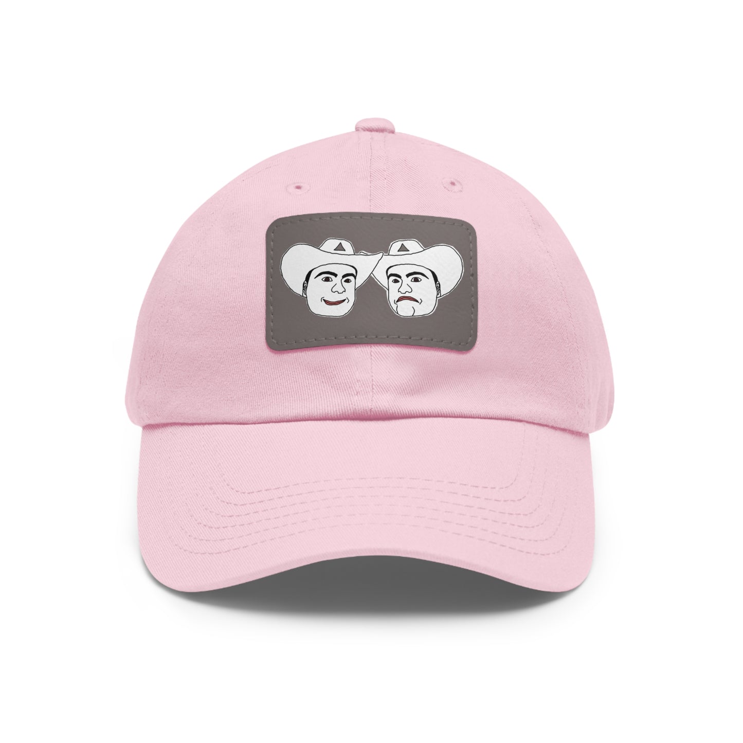 TROL Dad Hat with Leather Patch (Rectangle)