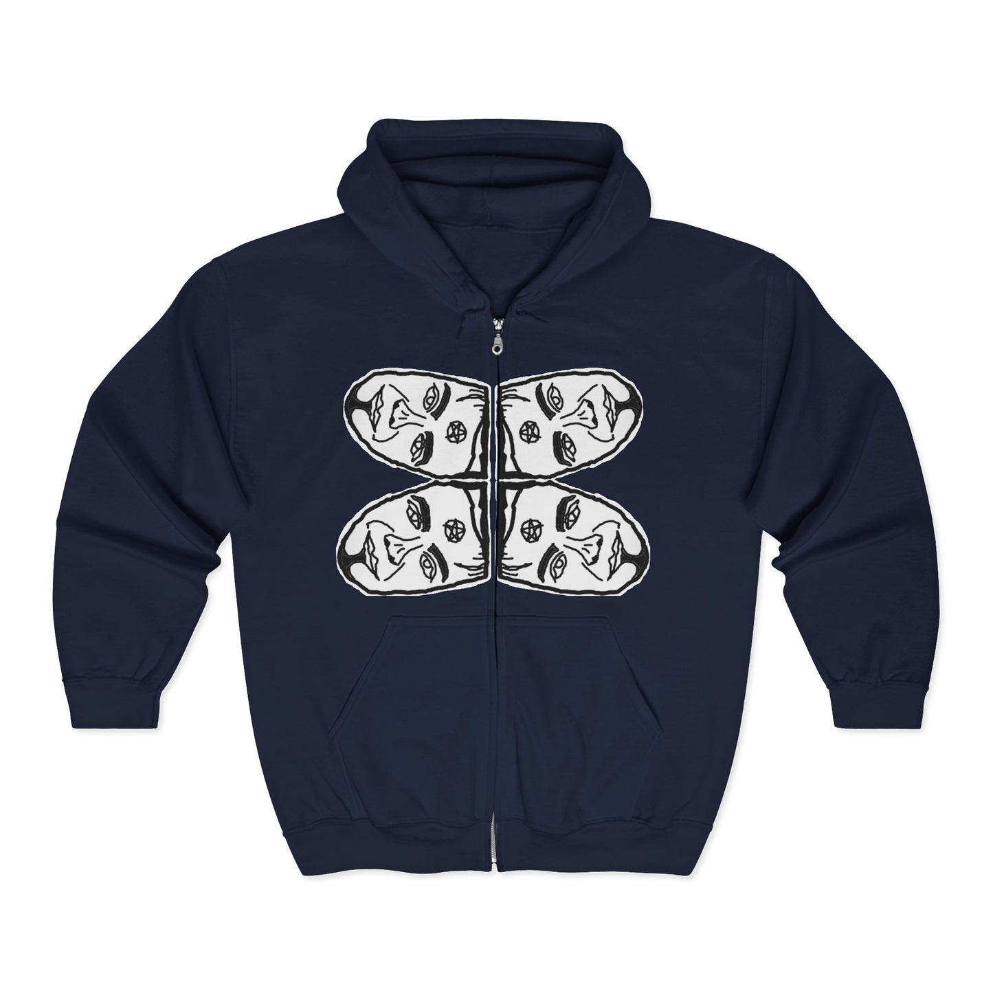TROL Unisex Heavy Blend™ Full Zip Hooded Sweatshirt