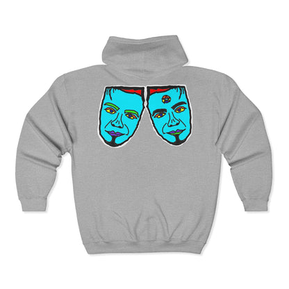 TROL Unisex Heavy Blend™ Full Zip Hooded Sweatshirt