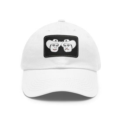 TROL Dad Hat with Leather Patch (Rectangle)