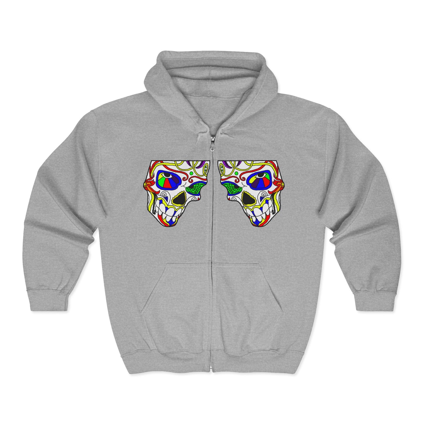 TROL Unisex Heavy Blend™ Full Zip Hooded Sweatshirt