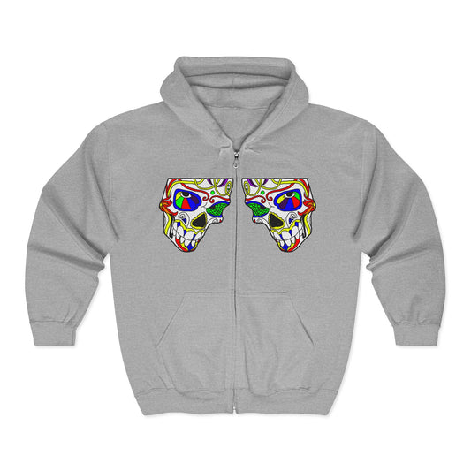 TROL Unisex Heavy Blend™ Full Zip Hooded Sweatshirt