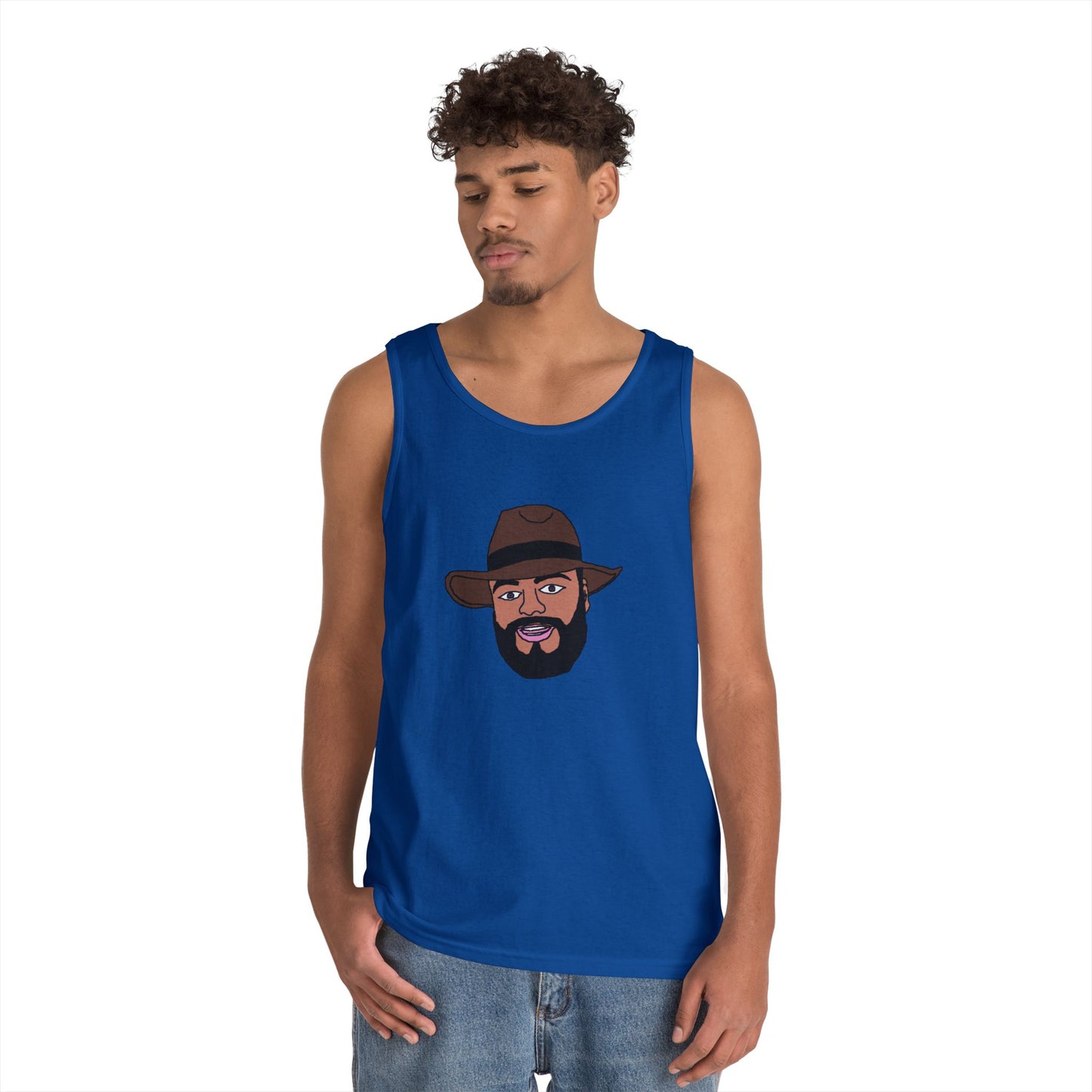 TROL Unisex Heavy Cotton Tank Top