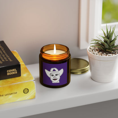 TROL Scented Candles, Coconut Apricot Wax (4oz, 9oz)