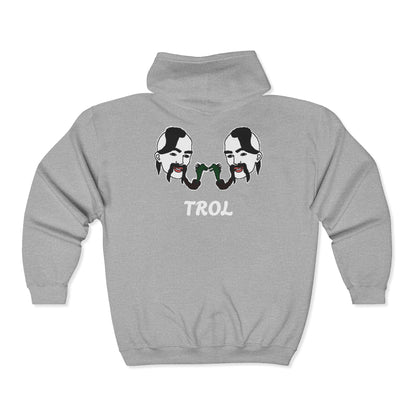 TROL Unisex Heavy Blend™ Full Zip Hooded Sweatshirt