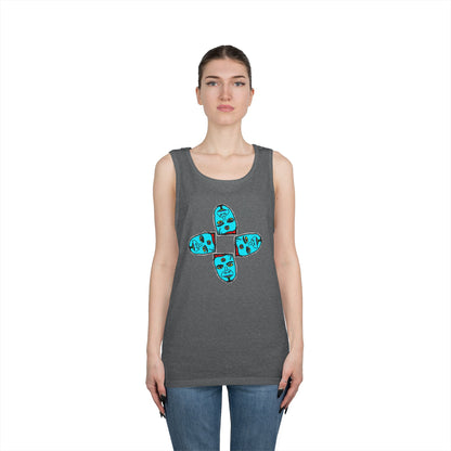 TROL Unisex Heavy Cotton Tank Top
